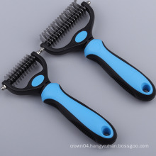 Pet Grooming Wide Brush Dog Hair Comb